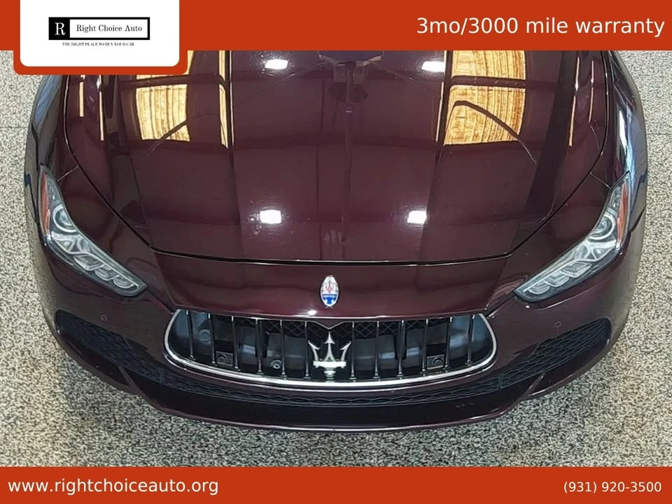 2014 Maserati Ghibli 3rd Gen - Image 17 of 20