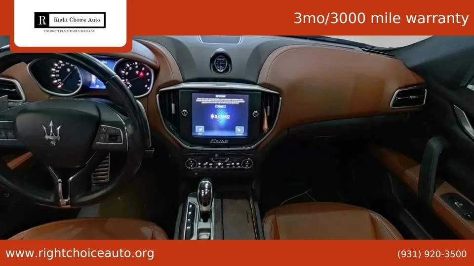 2014 Maserati Ghibli 3rd Gen - Image 19 of 20