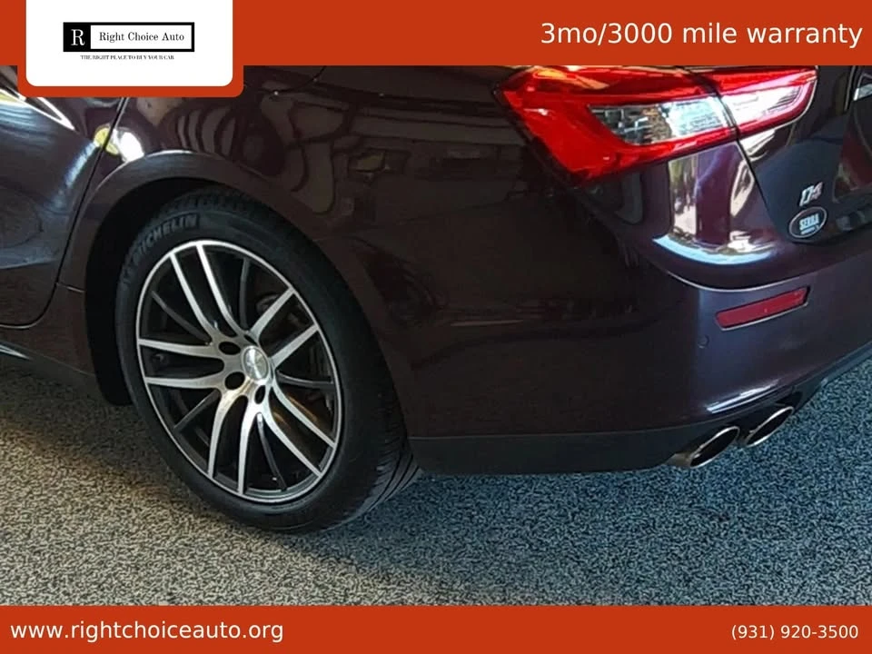 2014 Maserati Ghibli 3rd Gen - Image 14 of 20