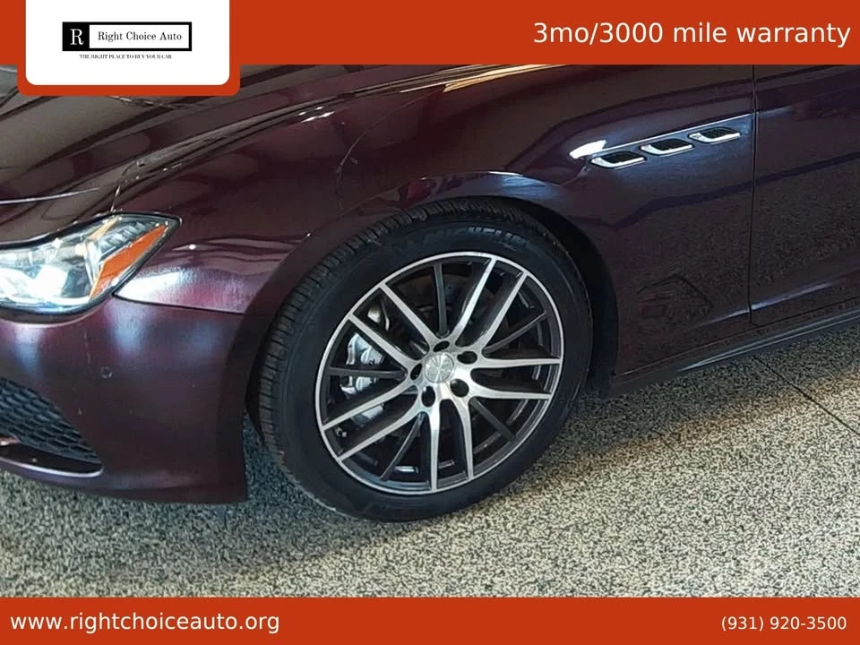 2014 Maserati Ghibli 3rd Gen - Image 11 of 20