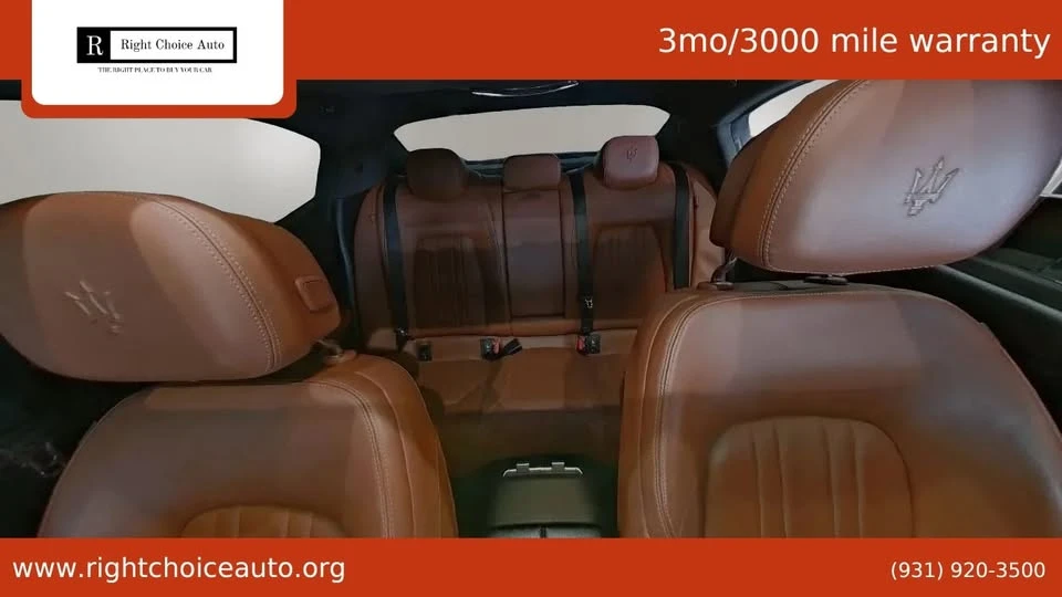 2014 Maserati Ghibli 3rd Gen - Image 20 of 20