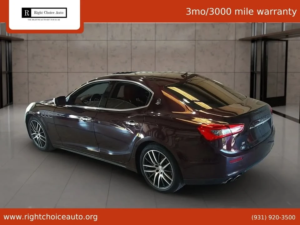 2014 Maserati Ghibli 3rd Gen - Image 2 of 20