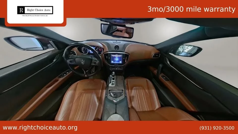 2014 Maserati Ghibli 3rd Gen - Image 18 of 20