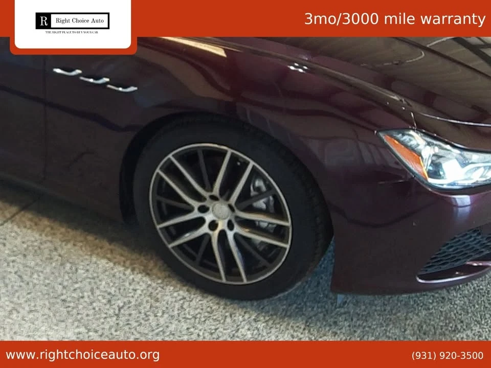 2014 Maserati Ghibli 3rd Gen - Image 12 of 20