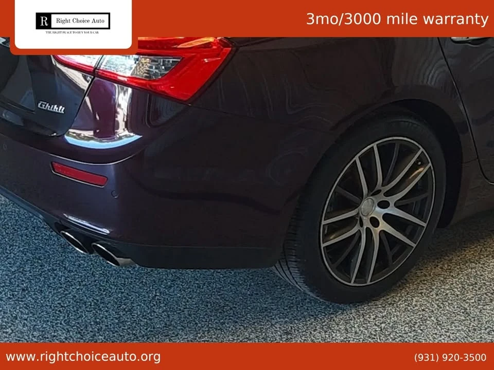 2014 Maserati Ghibli 3rd Gen - Image 13 of 20