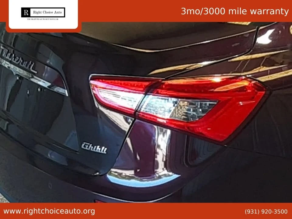 2014 Maserati Ghibli 3rd Gen - Image 15 of 20