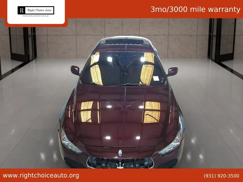 2014 Maserati Ghibli 3rd Gen - Image 6 of 20