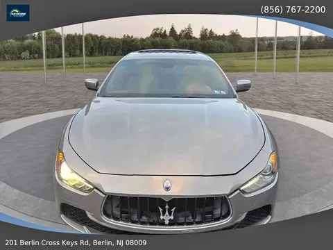 2014 Maserati Ghibli S Q4 Sedan