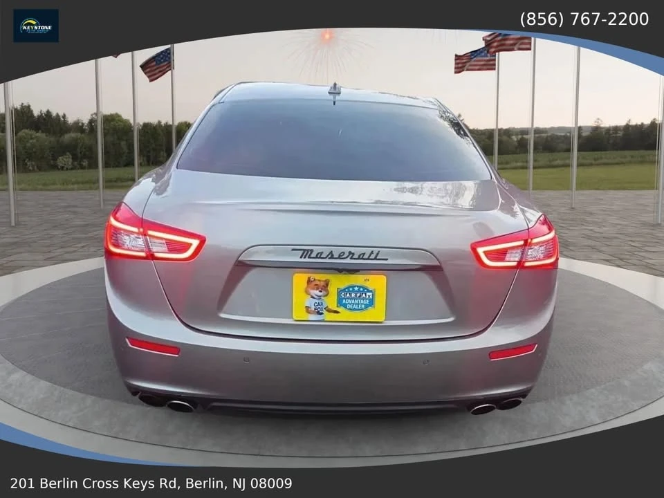 2014 Maserati Ghibli 3rd Gen - Image 10 of 20