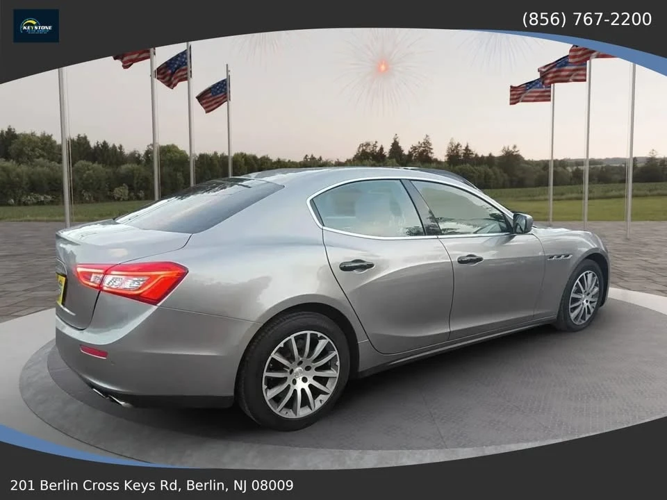 2014 Maserati Ghibli 3rd Gen - Image 15 of 20