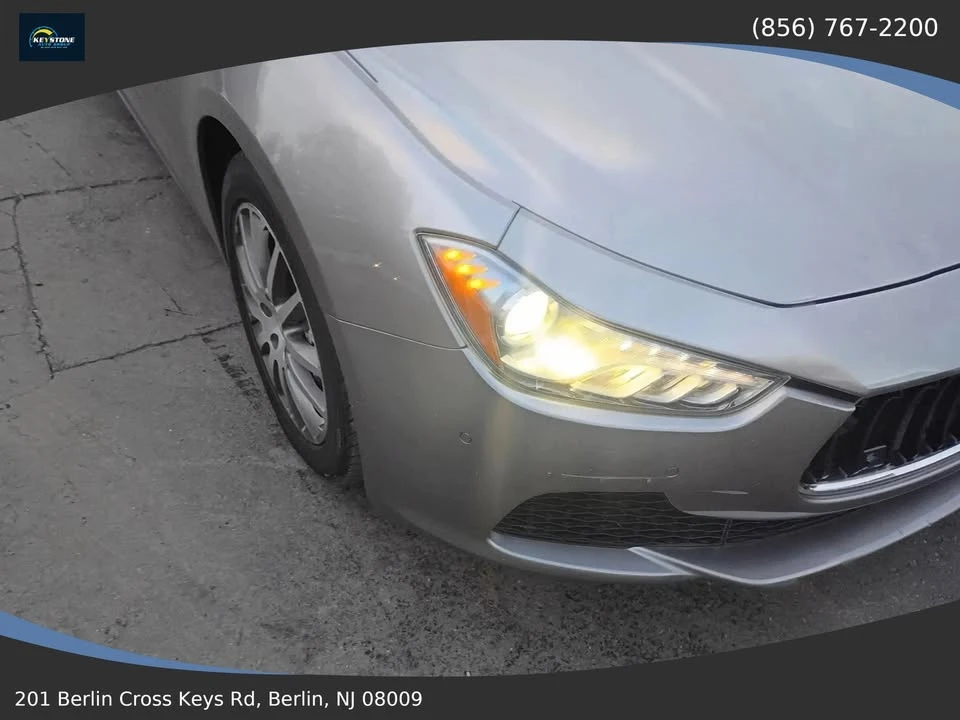 2014 Maserati Ghibli 3rd Gen - Image 13 of 20