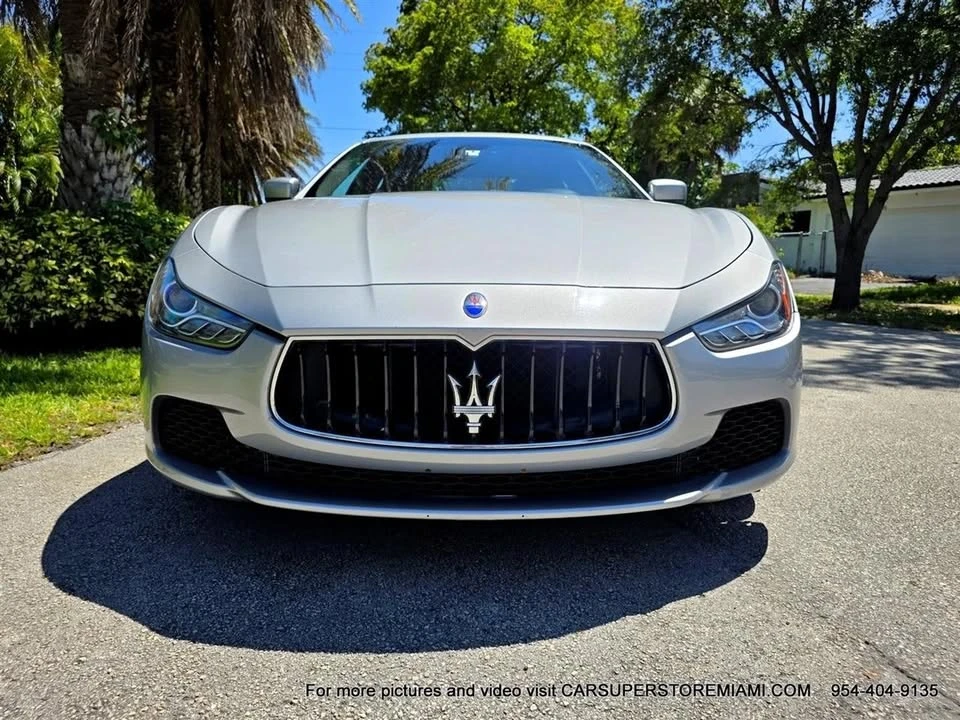 2014 Maserati Ghibli 3rd Gen - Image 20 of 20