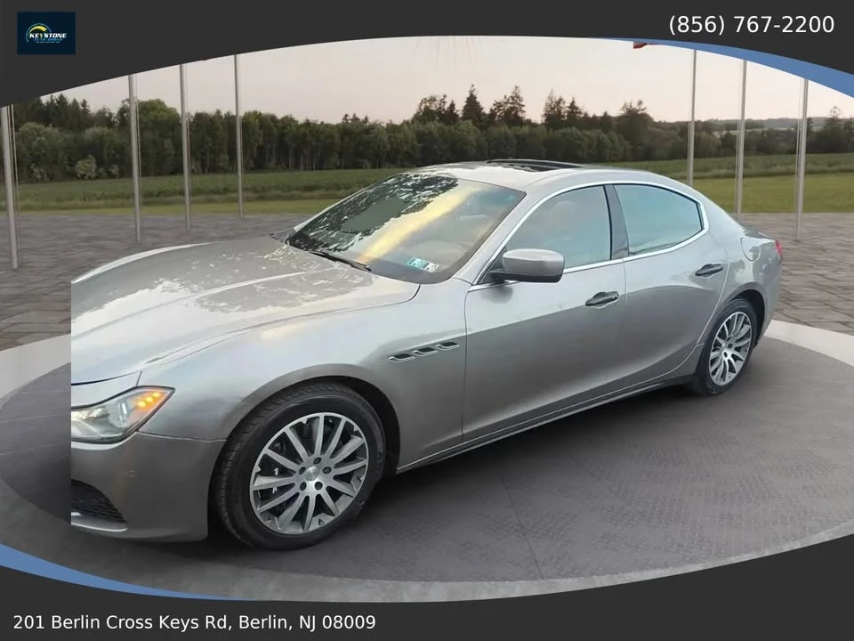 2014 Maserati Ghibli 3rd Gen - Image 5 of 20