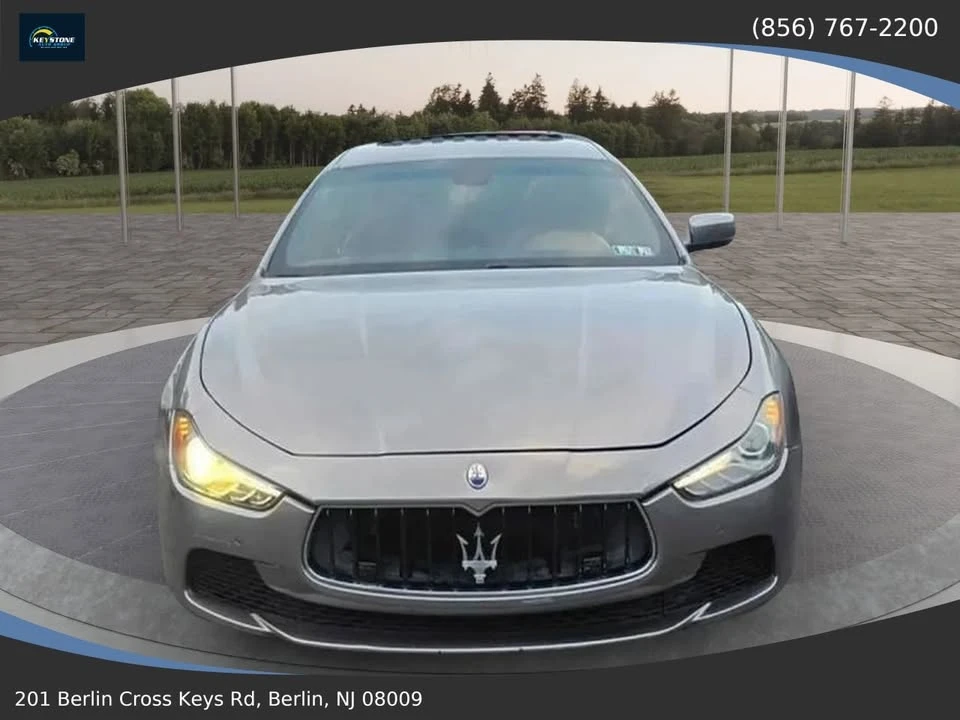 2014 Maserati Ghibli 3rd Gen - Image 2 of 20