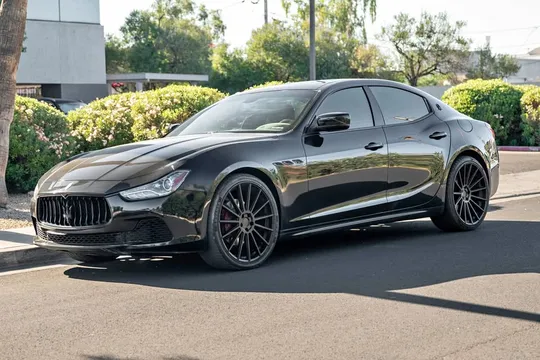 2014 Maserati Ghibli