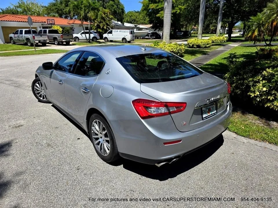2014 Maserati Ghibli 3rd Gen - Image 7 of 20