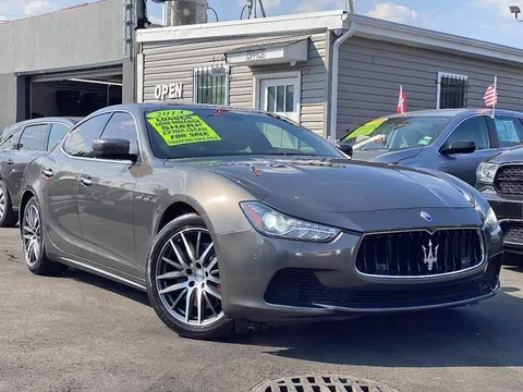 2014 Maserati Ghibli S Q4