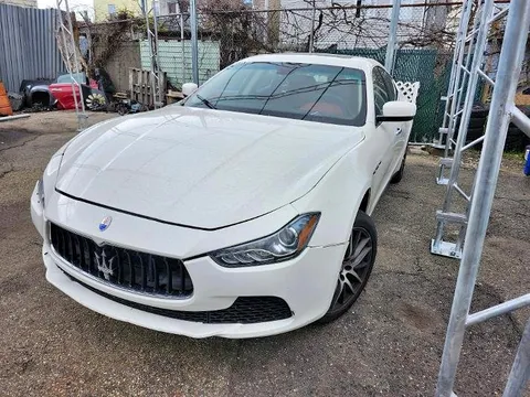 2014 Maserati Ghibli SQ4