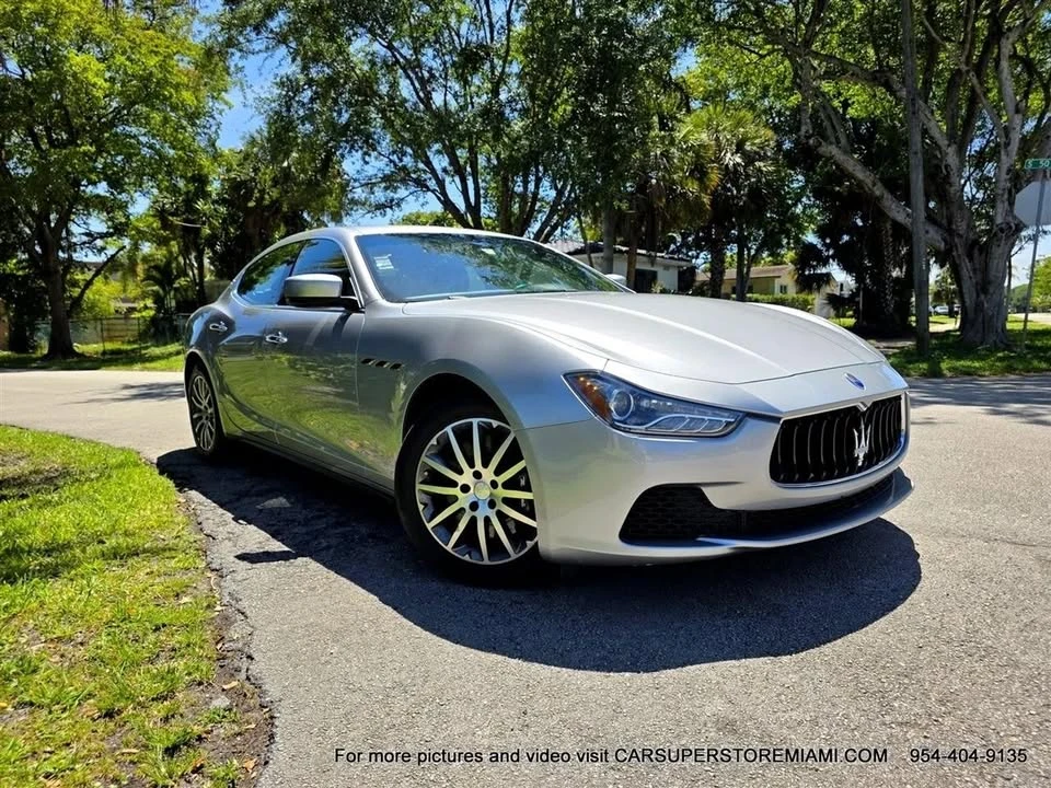 2014 Maserati Ghibli 3rd Gen - Image 17 of 20