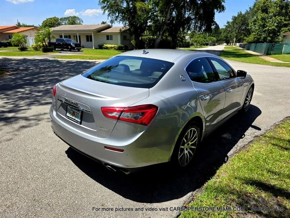 2014 Maserati Ghibli 3rd Gen - Image 12 of 20