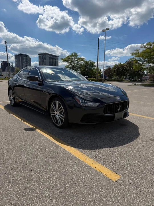 2014 Maserati Ghibli 3rd Gen - Image 7 of 14