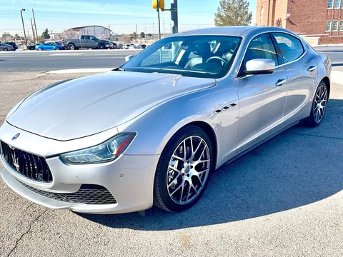 2014 Maserati Ghibli S Q4