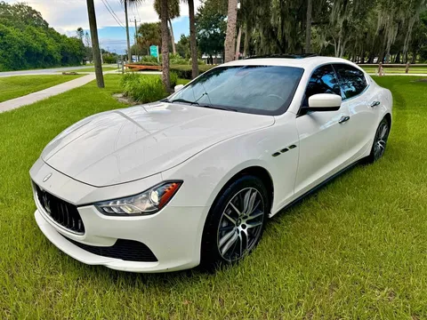 2014 Maserati Ghibli