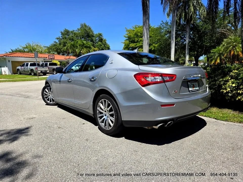 2014 Maserati Ghibli 3rd Gen - Image 9 of 20