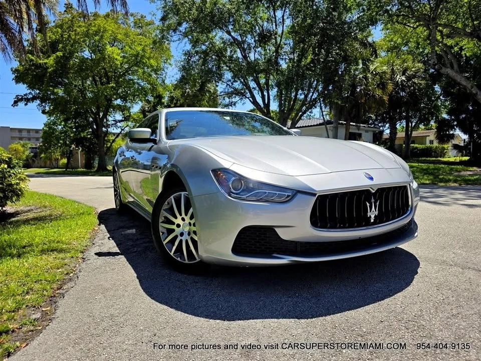 2014 Maserati Ghibli 3rd Gen - Image 18 of 20