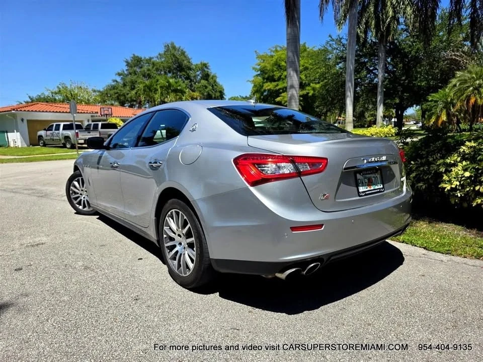 2014 Maserati Ghibli 3rd Gen - Image 8 of 20