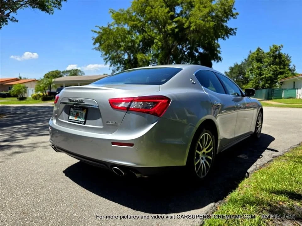 2014 Maserati Ghibli 3rd Gen - Image 13 of 20