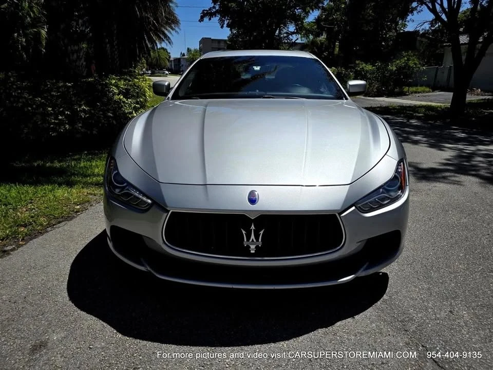 2014 Maserati Ghibli 3rd Gen - Image 19 of 20