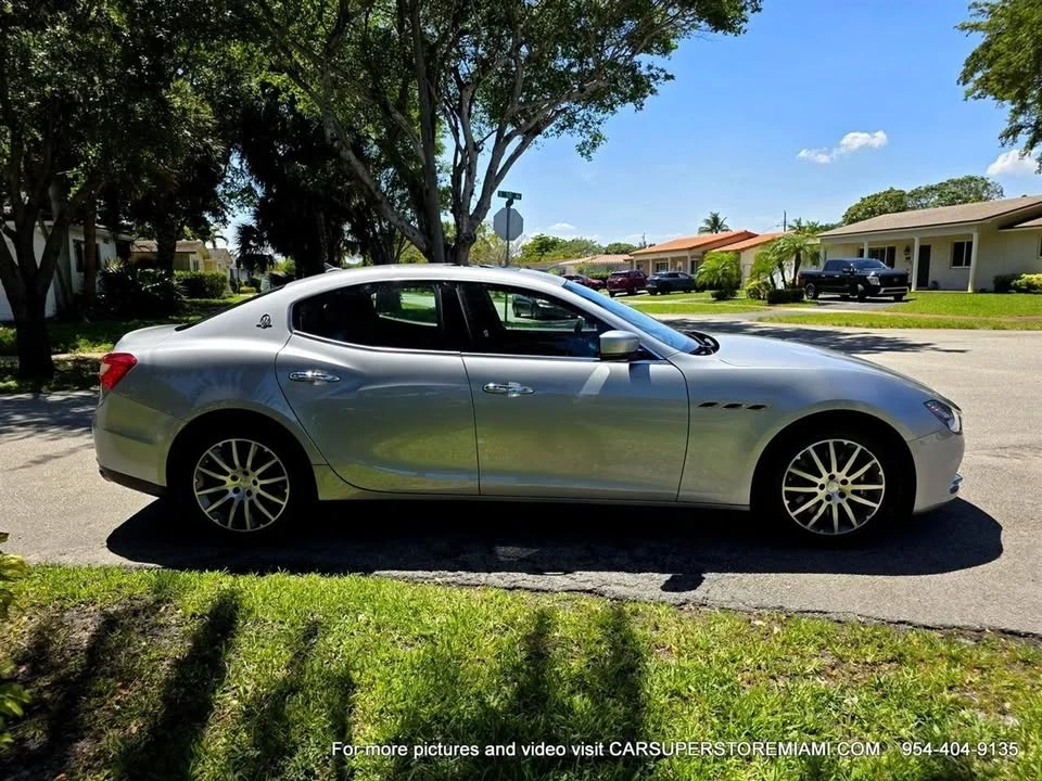 2014 Maserati Ghibli 3rd Gen - Image 15 of 20
