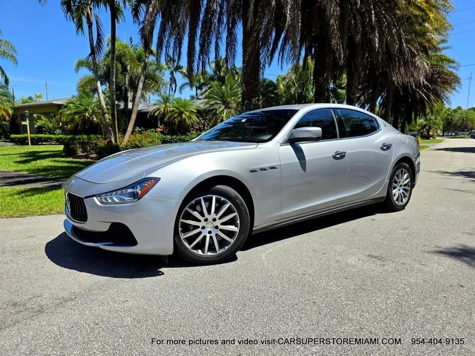 2014 Maserati Ghibli 3rd Gen - Image 5 of 20