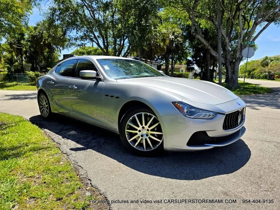 2014 Maserati Ghibli 3rd Gen - Image 16 of 20