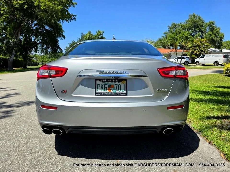 2014 Maserati Ghibli 3rd Gen - Image 11 of 20