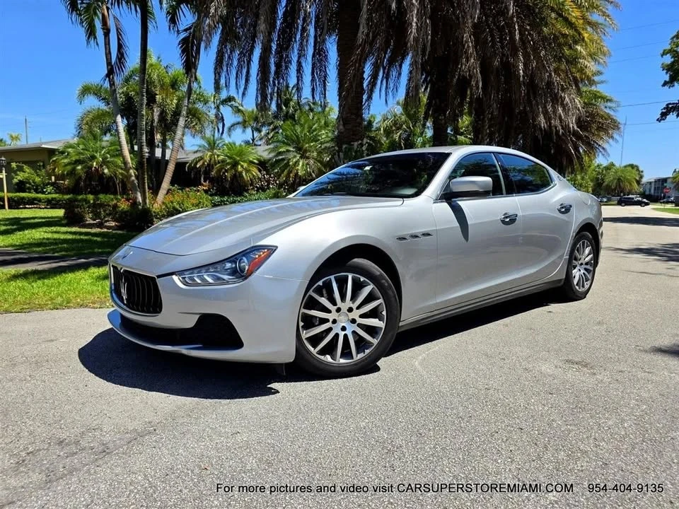 2014 Maserati Ghibli 3rd Gen - Image 4 of 20