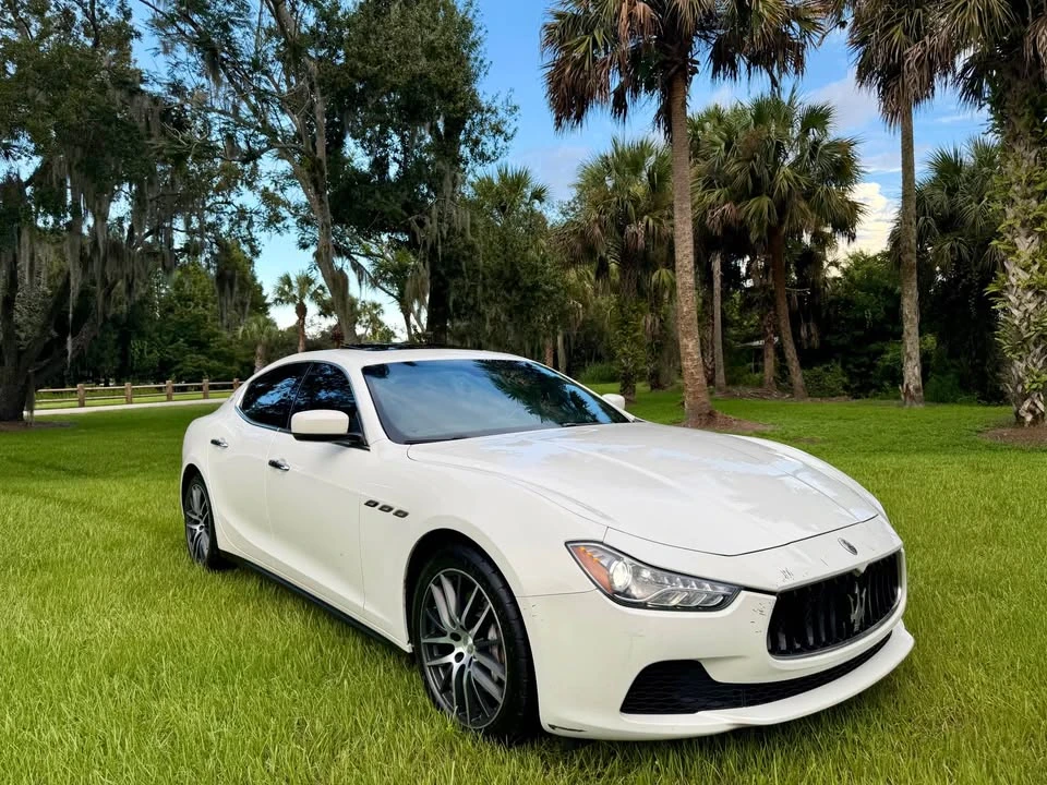 2014 Maserati Ghibli 3rd Gen - Image 3 of 13