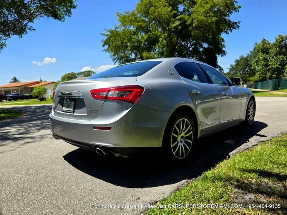 2014 Maserati Ghibli 3rd Gen - Image 14 of 20