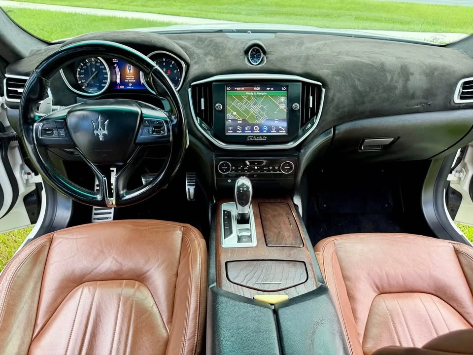 2014 Maserati Ghibli 3rd Gen - Image 10 of 13