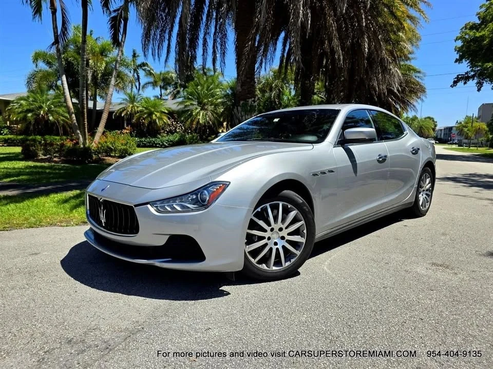 2014 Maserati Ghibli 3rd Gen - Image 3 of 20