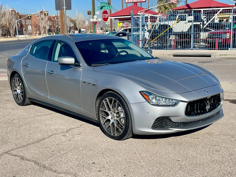 2014 Maserati Ghibli 3rd Gen - Image 2 of 10