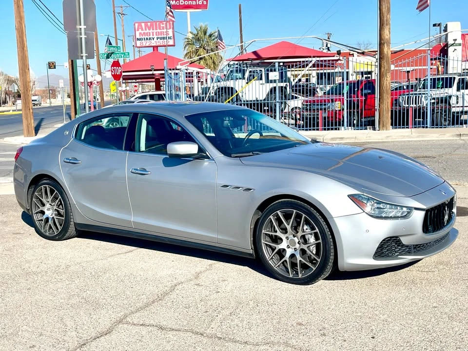 2014 Maserati Ghibli 3rd Gen - Image 3 of 10