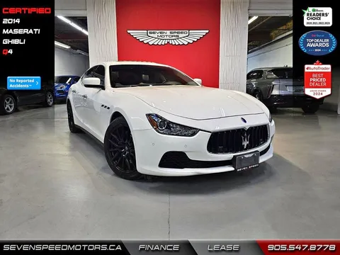 2014 Maserati Ghibli SQ4