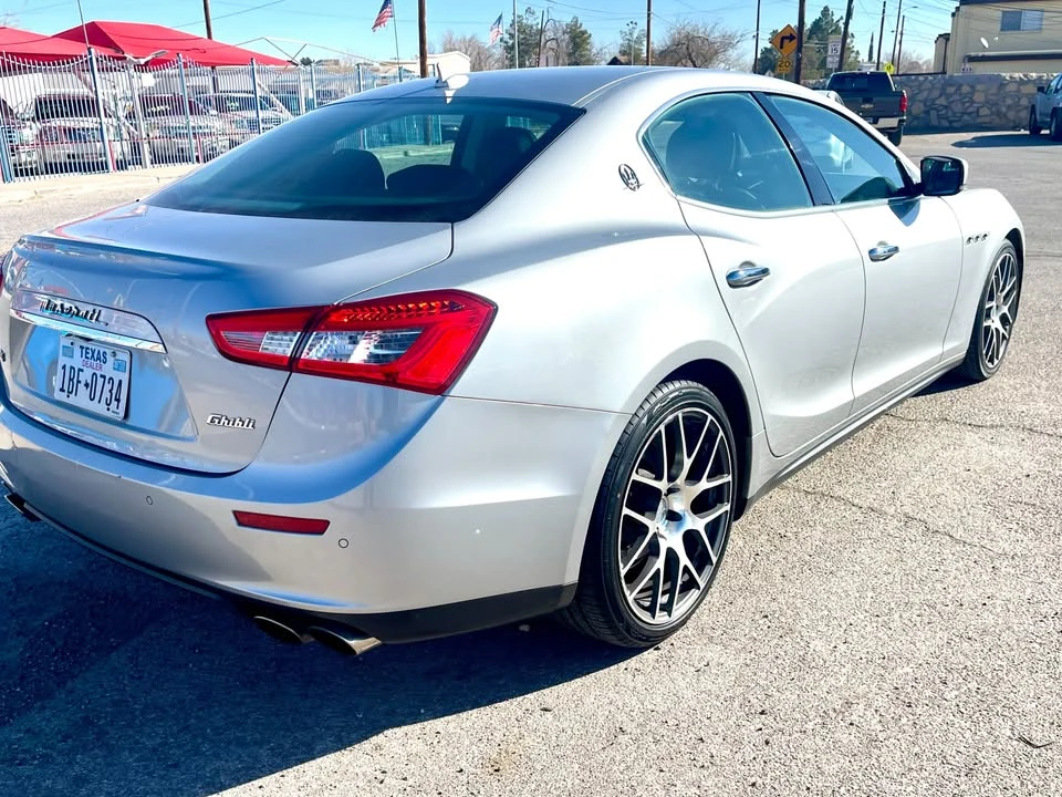 2014 Maserati Ghibli 3rd Gen - Image 5 of 10