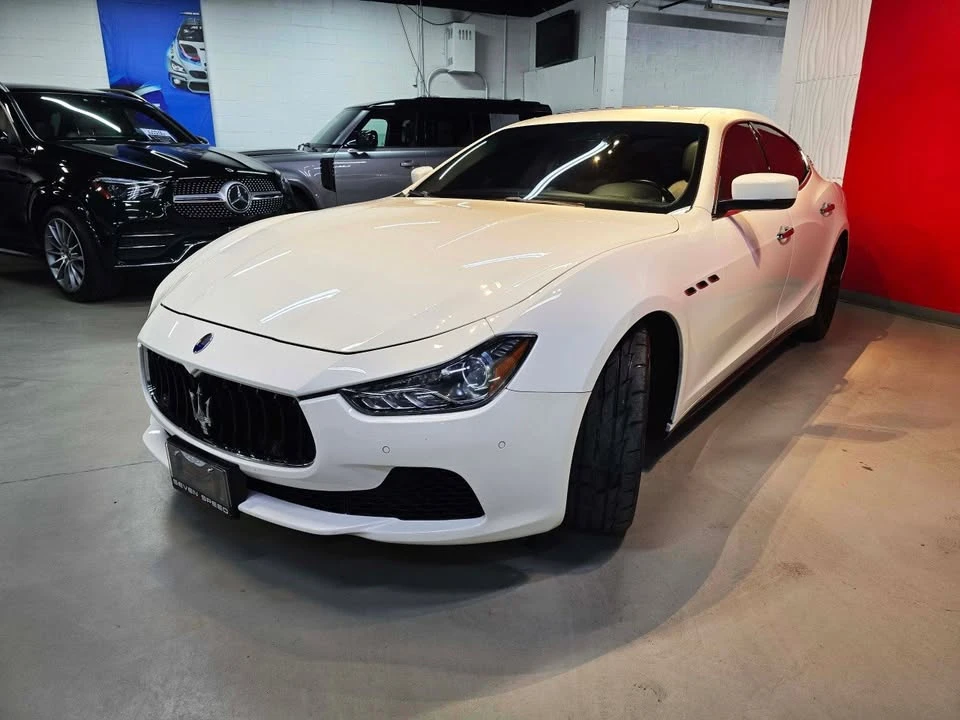 2014 Maserati Ghibli 3rd Gen - Image 3 of 20