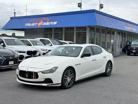 2014 Maserati Ghibli S Q4