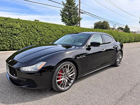 2014 Maserati Ghibli S