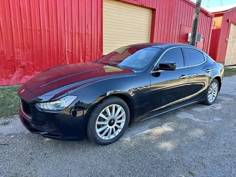 2014 Maserati Ghibli