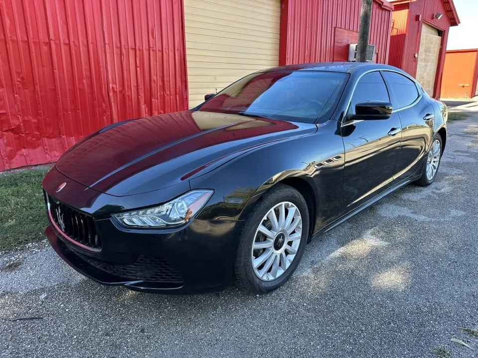 2014 Maserati Ghibli 3rd Gen - Image 3 of 20